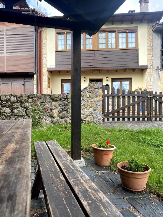 Casa Luisa Biedes, Pilona Villa Infiesto Buitenkant foto