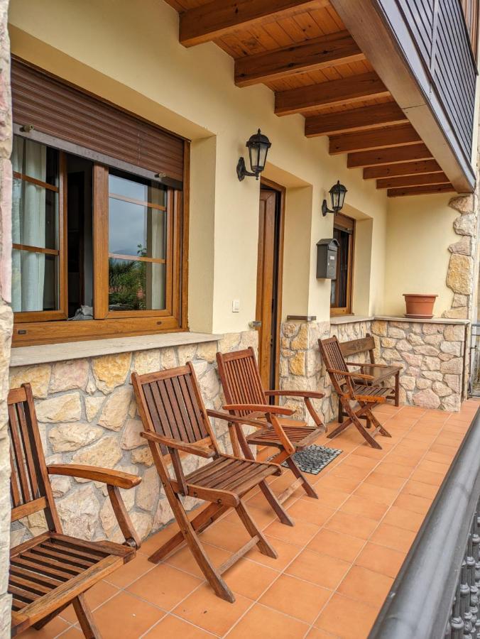 Casa Luisa Biedes, Pilona Villa Infiesto Buitenkant foto